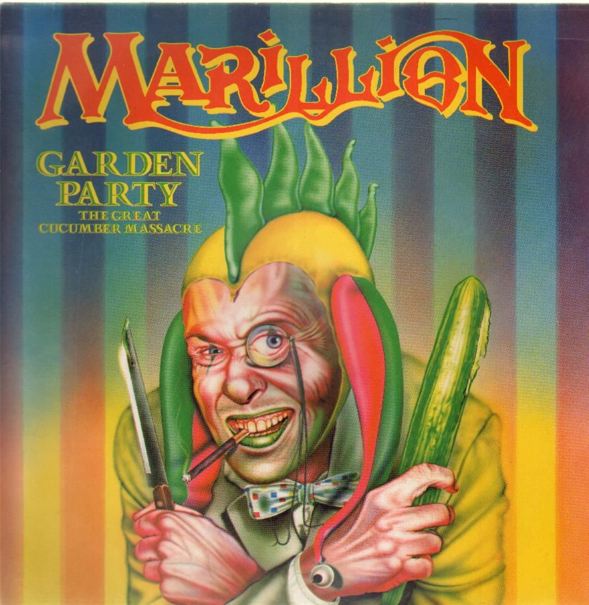 Marillion - Garden Party (The Great Cucumber Massacre) - EMI - 1A 062Z-1077666