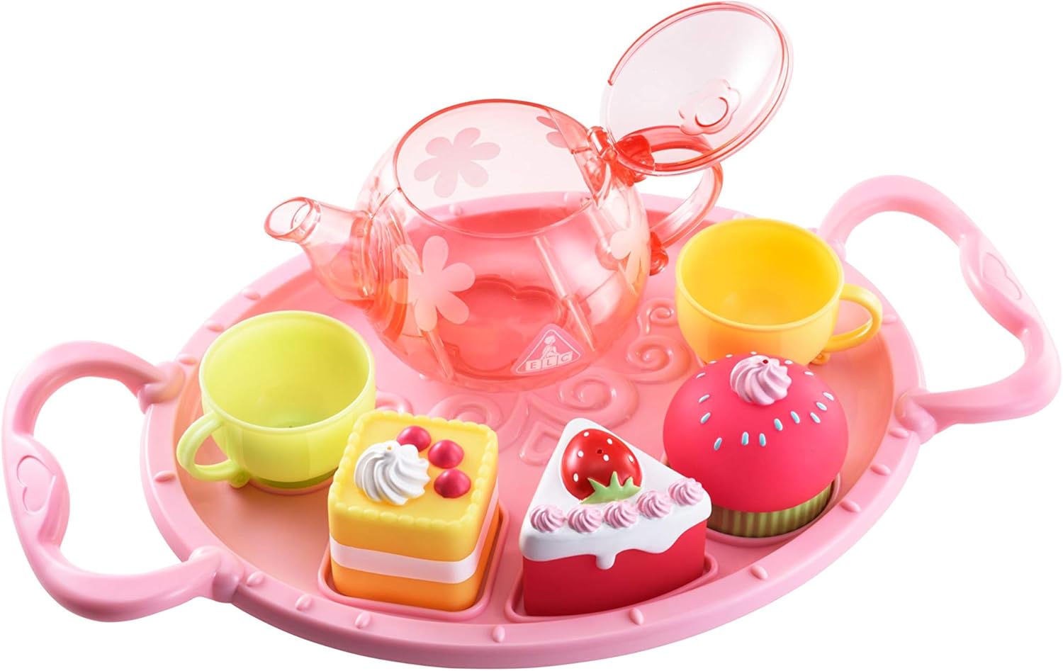 Early Learning Centre Pink Bath Time Tea Party Set Amazon.co.uk Toys