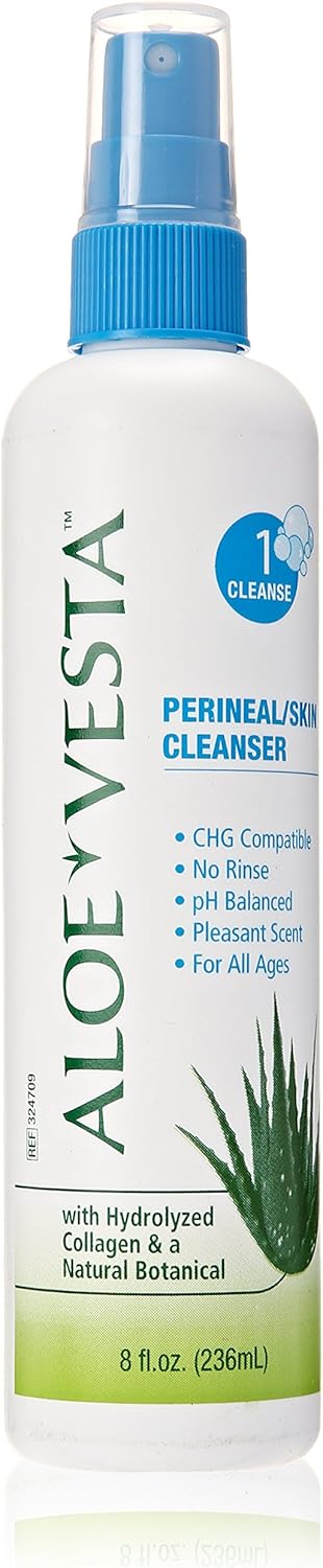 Aloe vesta perineal/skin cleanser-8 Oz bottle