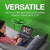 Seagate BarraCuda Q5 1TB NVMe SSD M.2 PCIe Gen3 x4 Internal ZP1000CV3A001 view 4