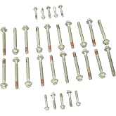 Michigan Motorsports LS Head Bolt Kit | Fits 2004-2013 GM LS Engines | 4.8L 5.3L 6.0L 6.2L 7.0L LS2 LS3 LS7 LQ4 LQ9 LC9 LY6 LM7 | Stock Replacement Cylinder Head Bolt Set
