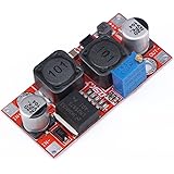 DROK LM2587 Auto Step Up Down Converter 24W 2A Boost Buck Module DC 3-35V to 1.2-30V Solar Energy Power Supply Charging Board Battery Voltage Regulator