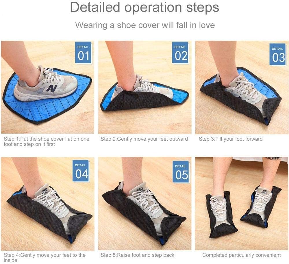 step in shoe covers amazon