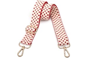 DKSONGR Purse Straps Replacement Crossbody Wide Bag Strap for Purses Adjustable Shoulder Straps for Women Handbags