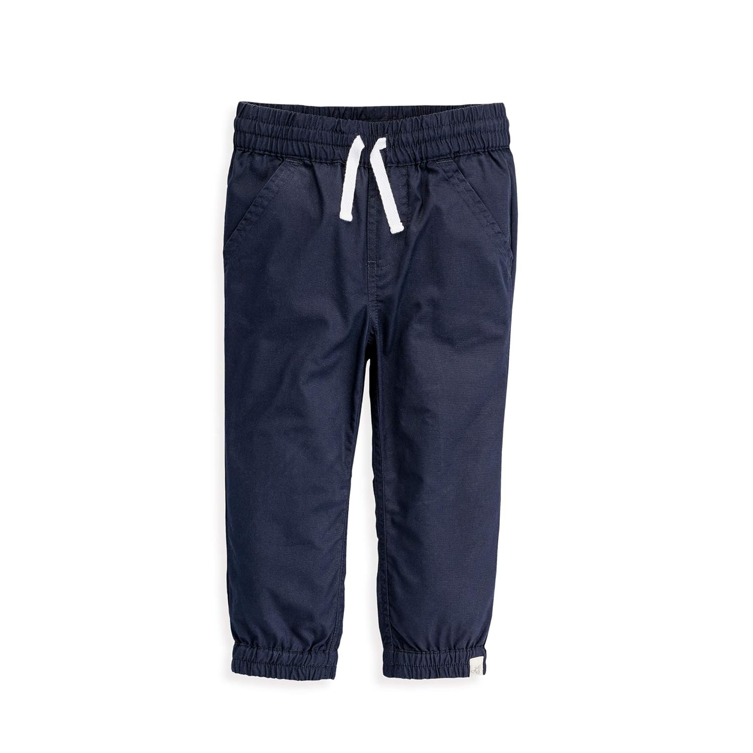 poplin jogger shorts