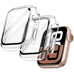 JETech Case with Screen Protector for Apple Watch