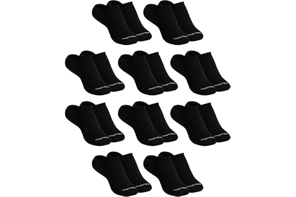 Kit 10 Pares Meias Soquete Sapatilha Invisível Cano Baixo Algodão Mash Unissex
