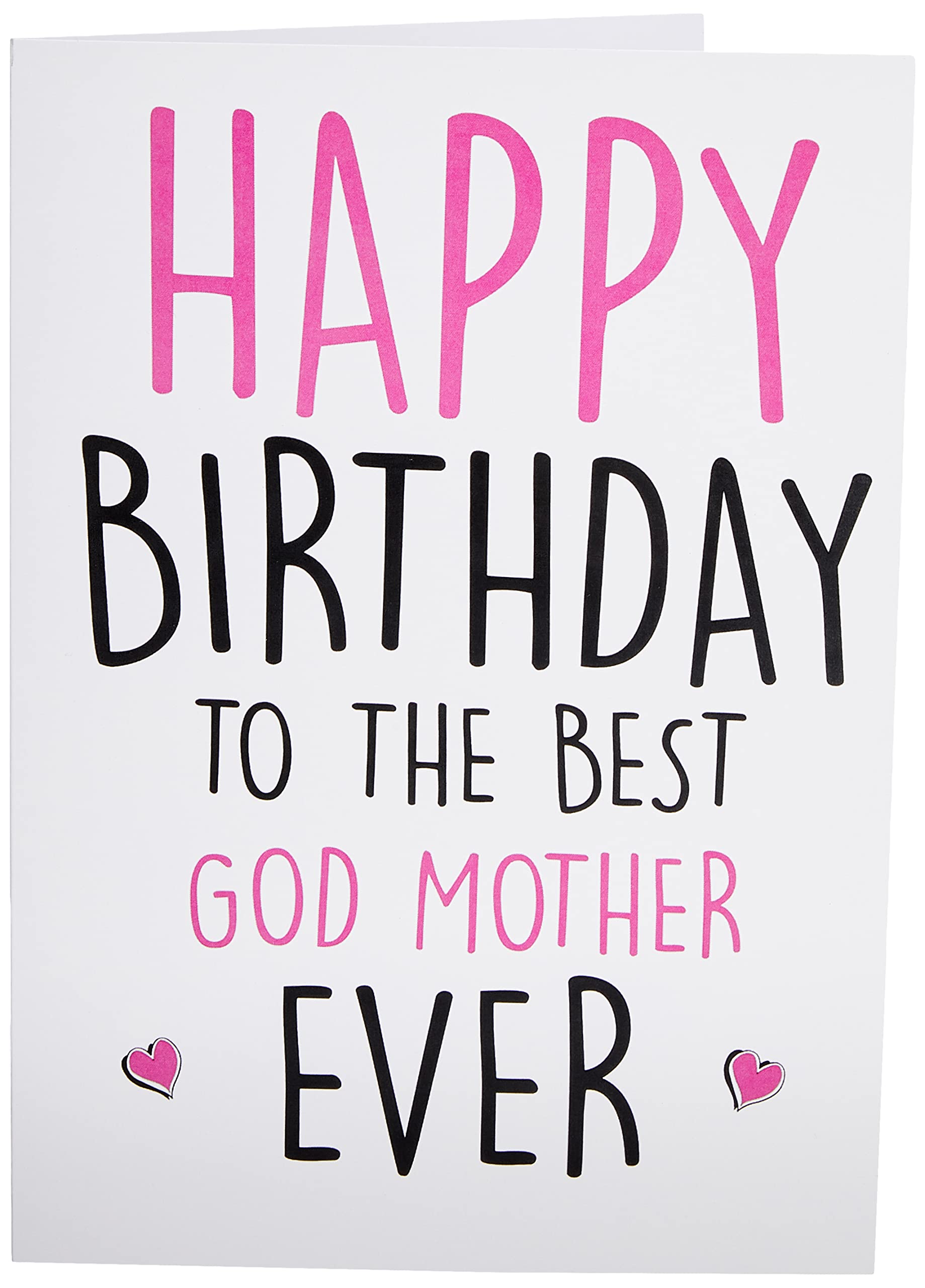 Card for God Mother Birthday Card for God Mother Birthday Cards Greetings Cards Best Friend Card Best God Mother Ever Happy Birthday PC295