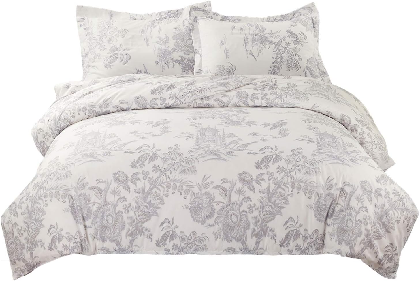 Best Gray Toile Bedding Your Home Life