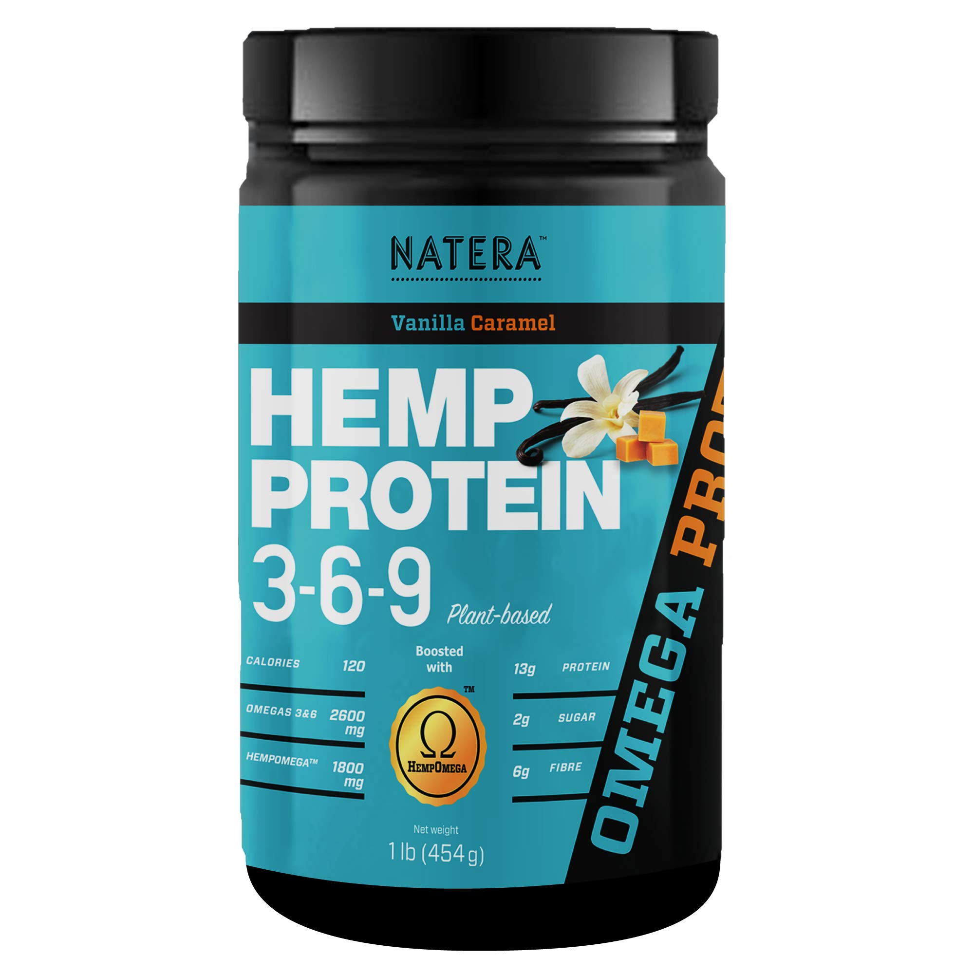 No1 Hemp Protein Powder 369 + Ginseng Extract (1lbs