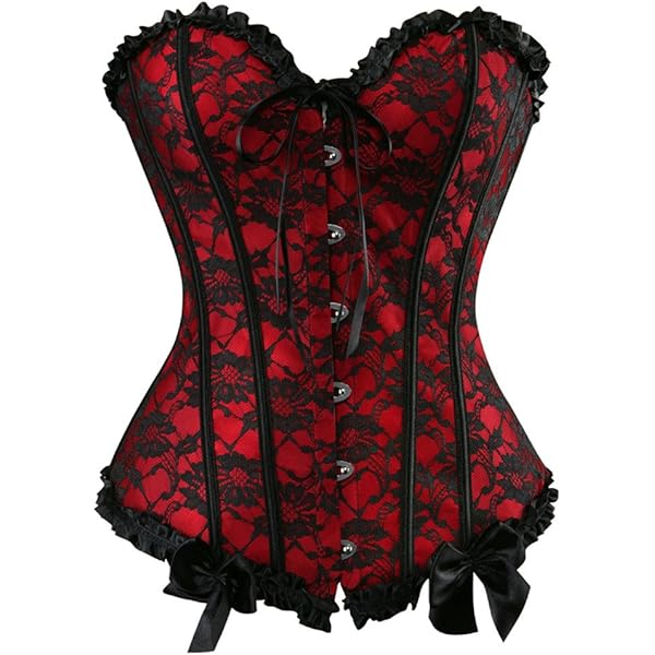 Amazon.com: HEBEBRIDAL Corset Tops For Women Bustier Satin