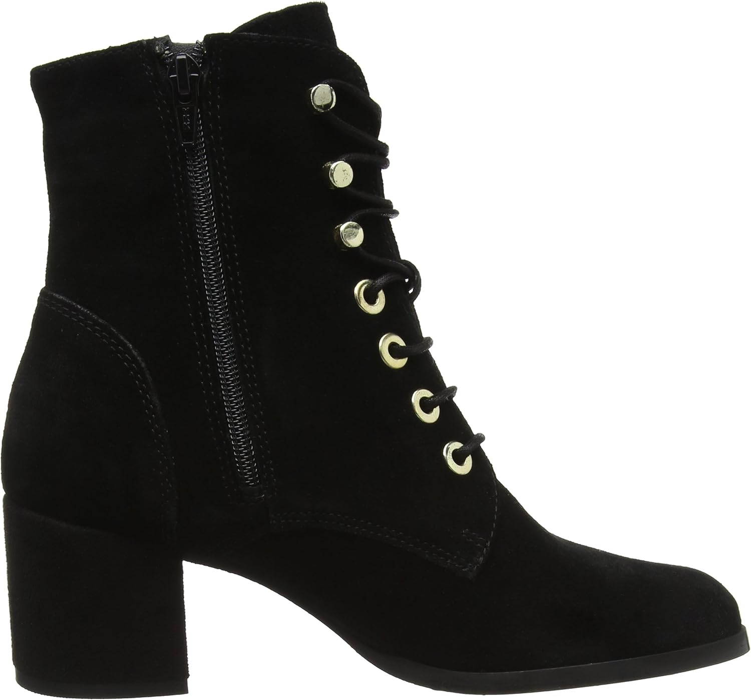 carvela stroll boots black
