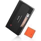 Arsvita VHS/VCR Head Cleaner Tape, Video Head Cleaning Kit for VHS/VCR Players, Wet Type, ARVC-3