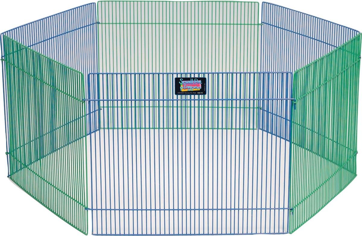 Outdoor Pet Playpen Animal Cage Dog Fences Enclosure Small Puppy Play