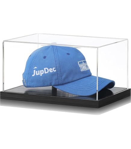 Pioneer Plastics Hockey-Puck Vitrine Transparent - UV-beständig, 7,3x7,3x2,7 Cm, Made In USA