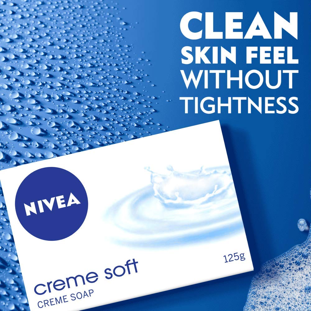 nivea soap for face