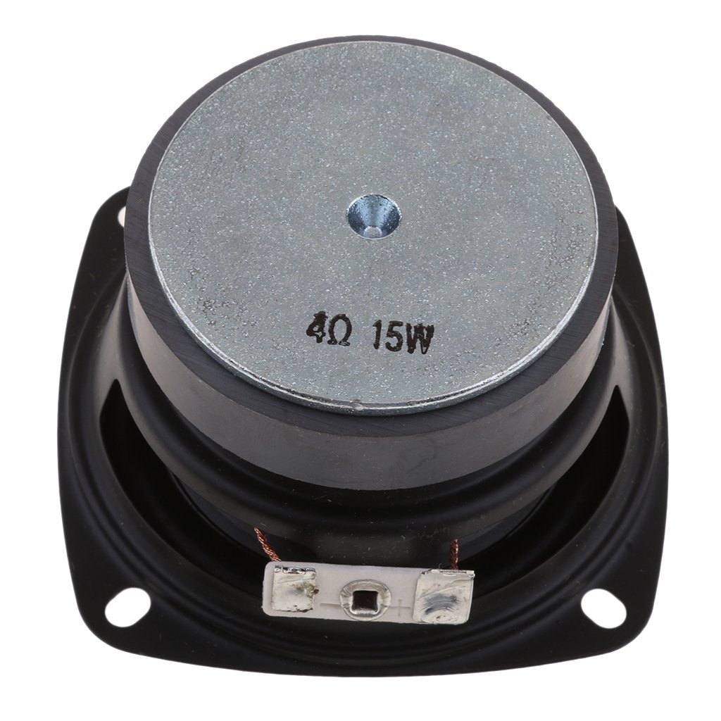 15w 4 ohm subwoofer speaker