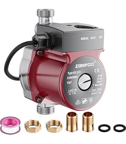 Grundfos UP15-18B5 (59896114) Pump, 1/2