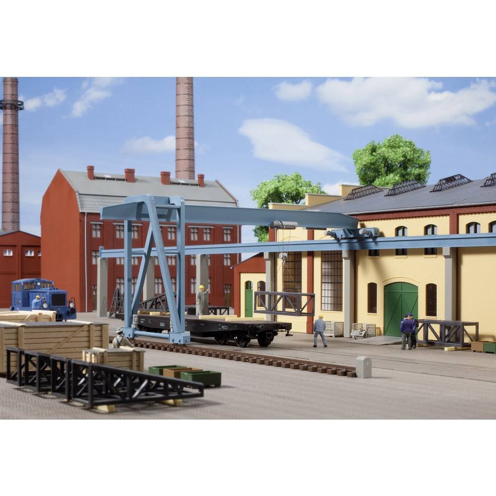 Auhagen 11437 Semi Portal Crane Modelling Kit