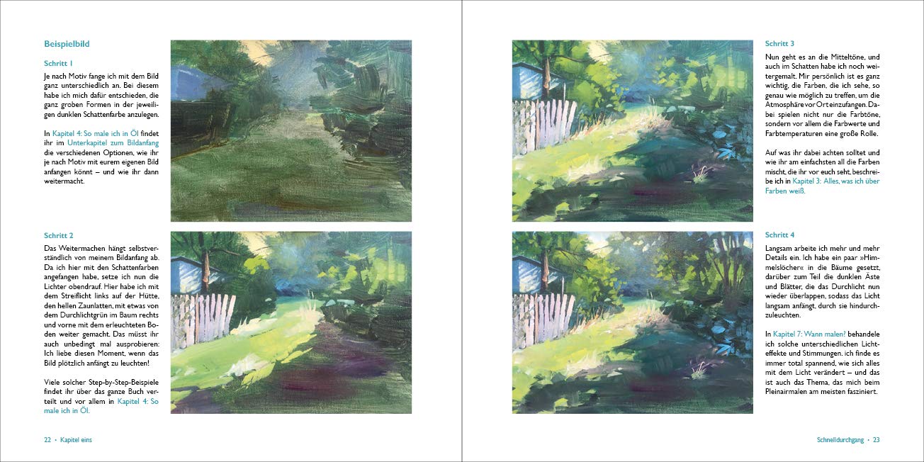 Mal Einfach Draussen 9783864907449 Amazon Com Books