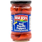 Iberia Red Piquillo Peppers - Pimiento Piquillo 10.2 oz