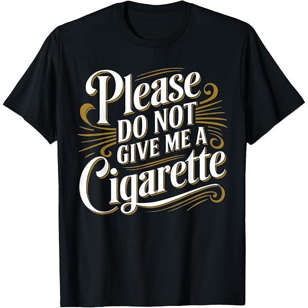 Amazon.com: Anti-Smoking T-Shirt, No Tobacco Tee, Please Don't Smoke Tee  T-Shirt : Clothing, Shoes & Jewelry
