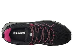 Columbia Women's Peakfreak Rush Outdry, Black/Wild