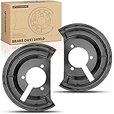 A-Premium Front Driver and Passenger Brake Dust Shield Compatible with Dodge and Ram Models - Ram 1500 2002-2010, 1500 2011-2