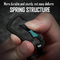 KeyUnity KM04 Titanium Carabiner Keychain