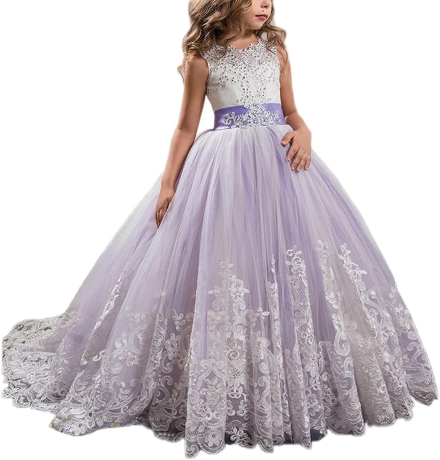 lilac dress kids