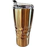 Primula Triple Layer 20 oz Hot or Cold Thermal Drink Tumbler (Champagne)