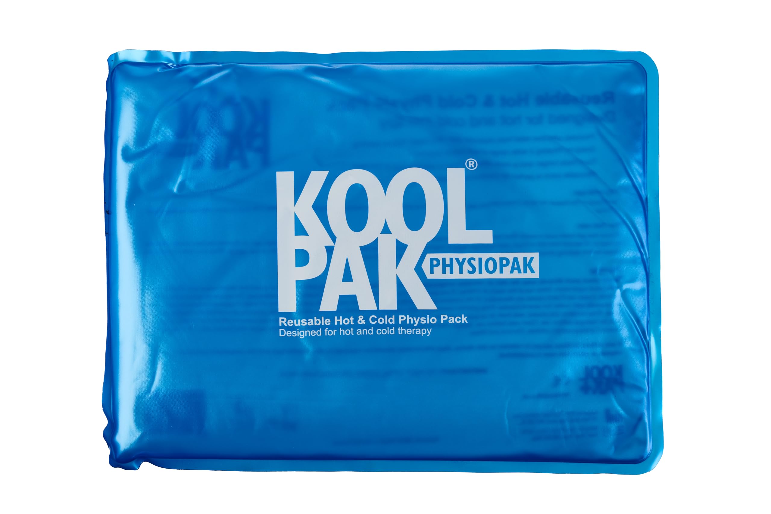Koolpak Reusable Hot and Cold Extra Large Physio Pack - 36 x 28cm