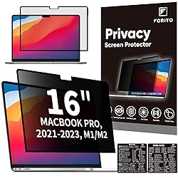 F FORITO Laptop Privacy Removable Screen Protector