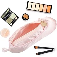 CXYANG Ballett-Make-up-Tasche Mit Haarschmuck – Rosa Schuhbeutel Für Tänzerinnen (ca. 20x8x5 Cm)