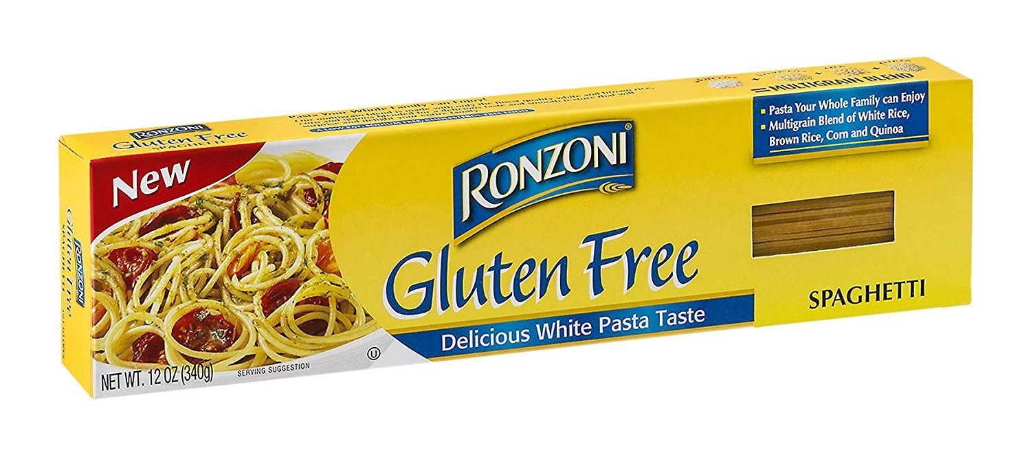 Ronzoni Gluten Free Spaghetti 12 OZ (Pack of 12)