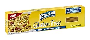 Ronzoni Gluten Free Spaghetti 12 OZ (Pack of 12)