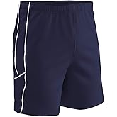 Champro Unisex-Adult Header Lightweight Youth Soccer Shorts