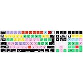XSKN AVID Pro Tools EU US Universal Layout Silicone Keyboard Cover