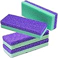 Karlash Professional Pedicure Foot Pumice Stone for Feet Skin Callus Remover and Scrubber for Dead Skins 2 Sided (Pack of 2)