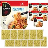 Ka-Me Hokkien Stir Fry Noodles - 14.2 Ounce (Pack of 6)