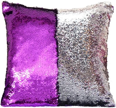 Homelava Kissenbezüge DIY Umkehrbare Sequins Kissenbezüge Startseite