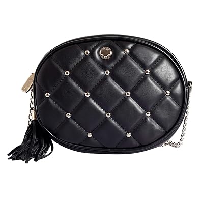 Lino Perros Womens Sling Bag (Black)