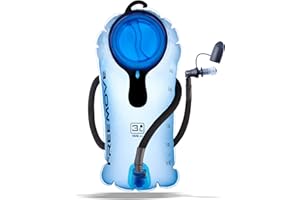 2L / 3L Hydration Bladder Water Reservoir or Cleaning Tablets > Leakproof Hydration Pack > Ideal for Water Backpack, Tasteles