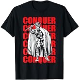 Conquer, Ronnie Bodybuilding Mr Olympia Gym Workout Fitness T-Shirt