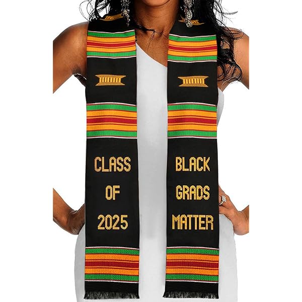 African Heritage Celebration Stole - Authentic African Cultural Stole ...