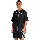 adidas Mens Men Stadium Seasonal Basketball Shirt