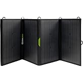 Goal Zero Nomad 100 Watt Monocrystalline Portable Solar Panel | 10.2 Lbs, Built-In Charging Cables for Yeti Power Stations, Foldable Weatherproof Design with Kickstand