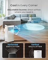 Pro Breeze 7000 BTU Portable Air Conditioner with Remote Dual Window Kits view 4