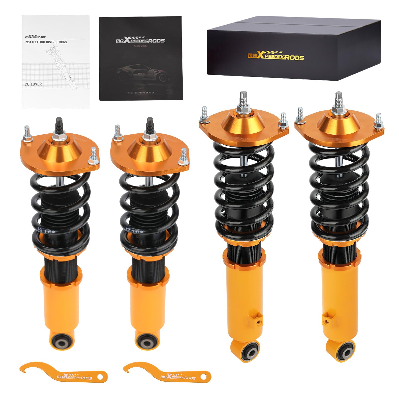 maXpeedingrods Coilovers for Mazda MX-5 NA NB