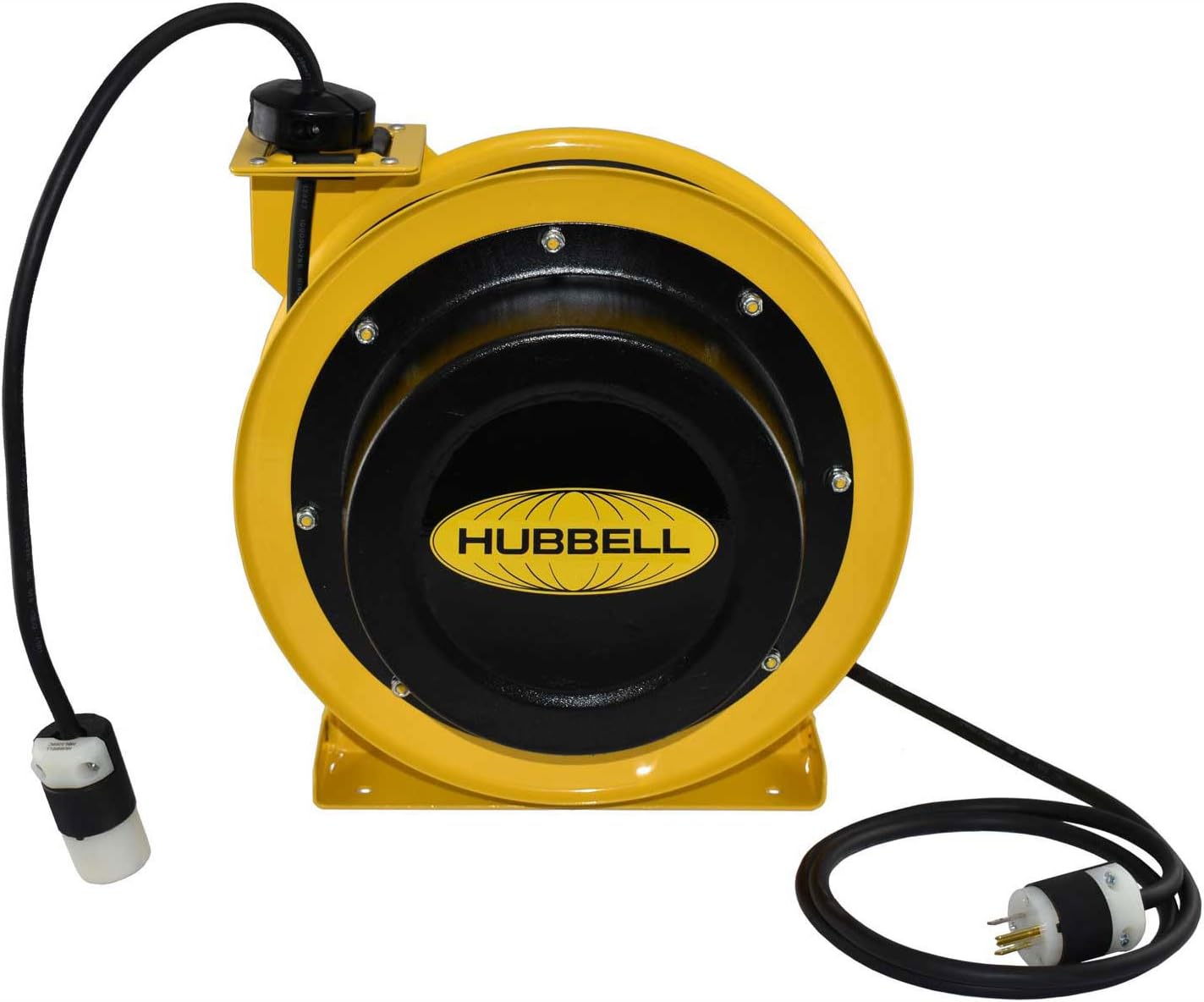 Hubbell GCA12335SR Industrial Duty Cord Reel with Single